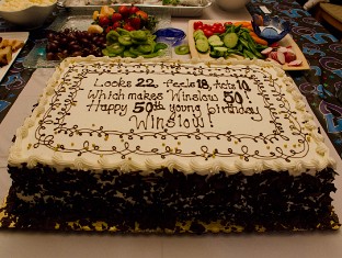 Winslow's 50th Birthday