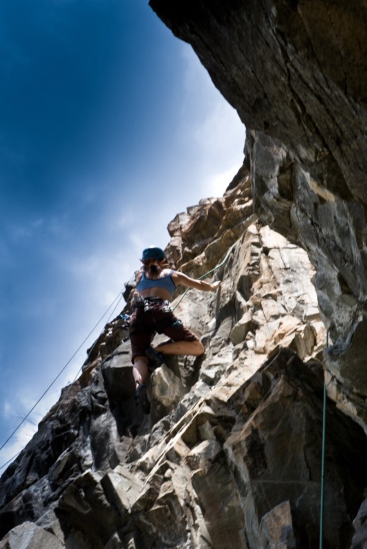 Climbing in Leavenworth, Washington