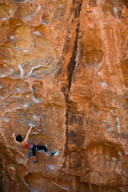 Climbing in Leavenworth, Washington