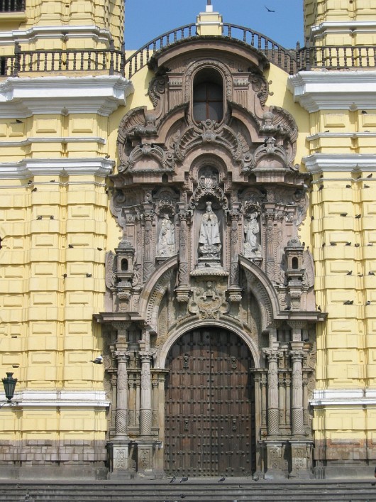 Cathedral San Francisco-facade03