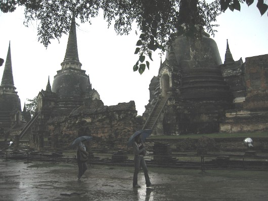 10-27-05 Bangkok-Ayuttaya temples