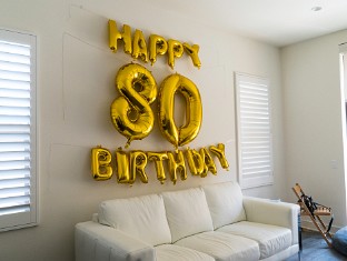 Dad's 80th Birthday