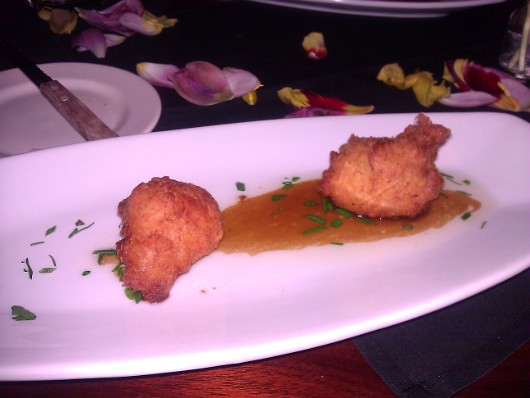 潆⁩片獡戠楥湧瑥⁳ Foi Gras beignets