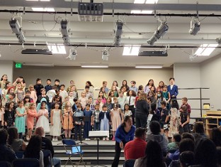 Year 9 (3rd Grade Music Show)