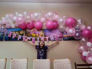9 Year Birthday