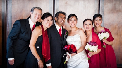 Pre-Ceremony & Family Photos